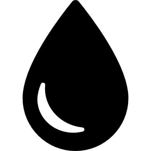 Drop silhouette
